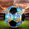 Sonic the Hedgehog3 Soccer Ball Colorful All Ages Machine Stitched PVC Competition Ready Durable High-Bounce.SIZE5