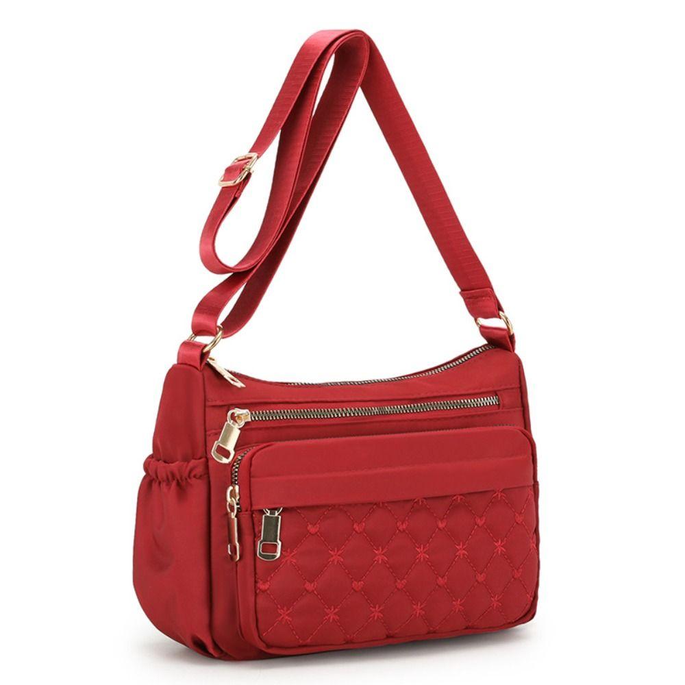 

Сумка через плечо с несколькими карманами, оксфордская сумка-мессенджер, прочная женская сумка через плечо