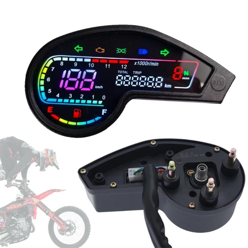 Efficient Odometer Speedometer for DM150 DM200 DM250 XR150 XR150L XR190L Motorcycles Providing Comprehensive Riding Data