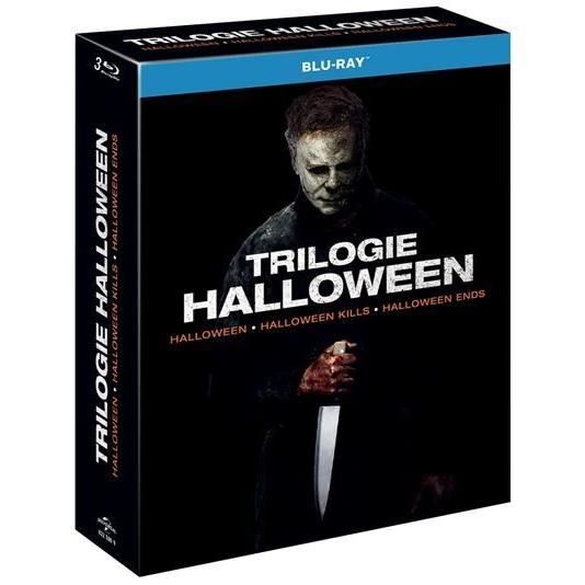 Universal Pictures Coffret Halloween Trilogie Blu-ray - 5053083258092