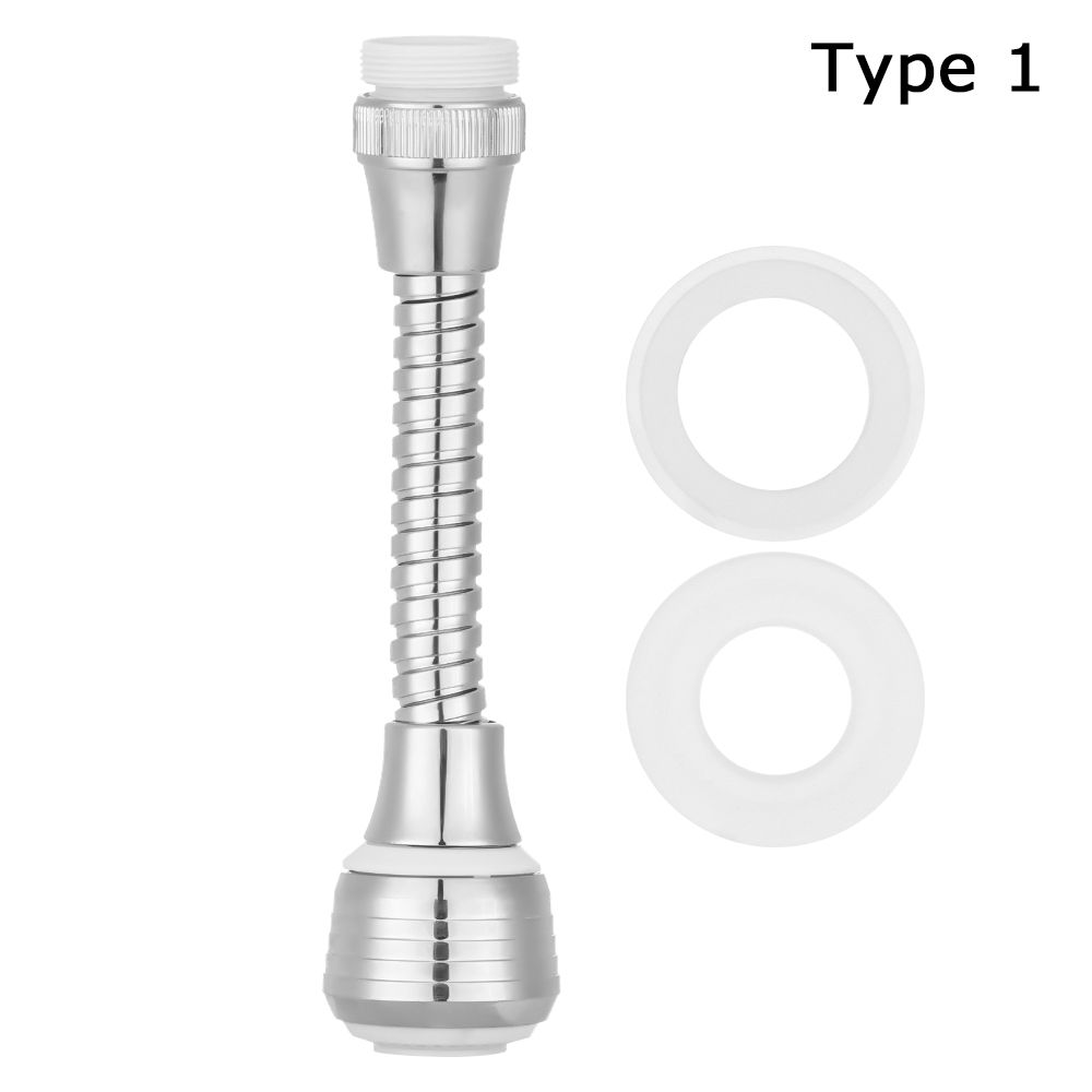 

Кухонный смеситель с вращающимся на 360 градусов гибким изливом, спреем, аксессуары, насадка 1