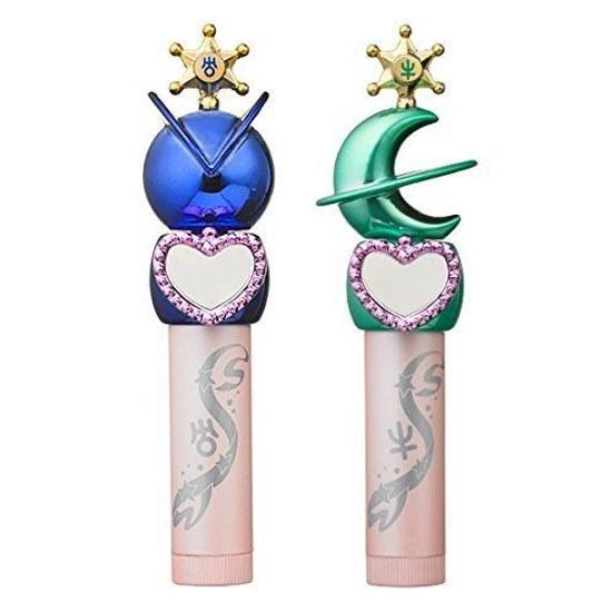 Bishoujo Senshi Sailor Moon Miracle Romance Uranus Neptune Twin Lip Cream Rod