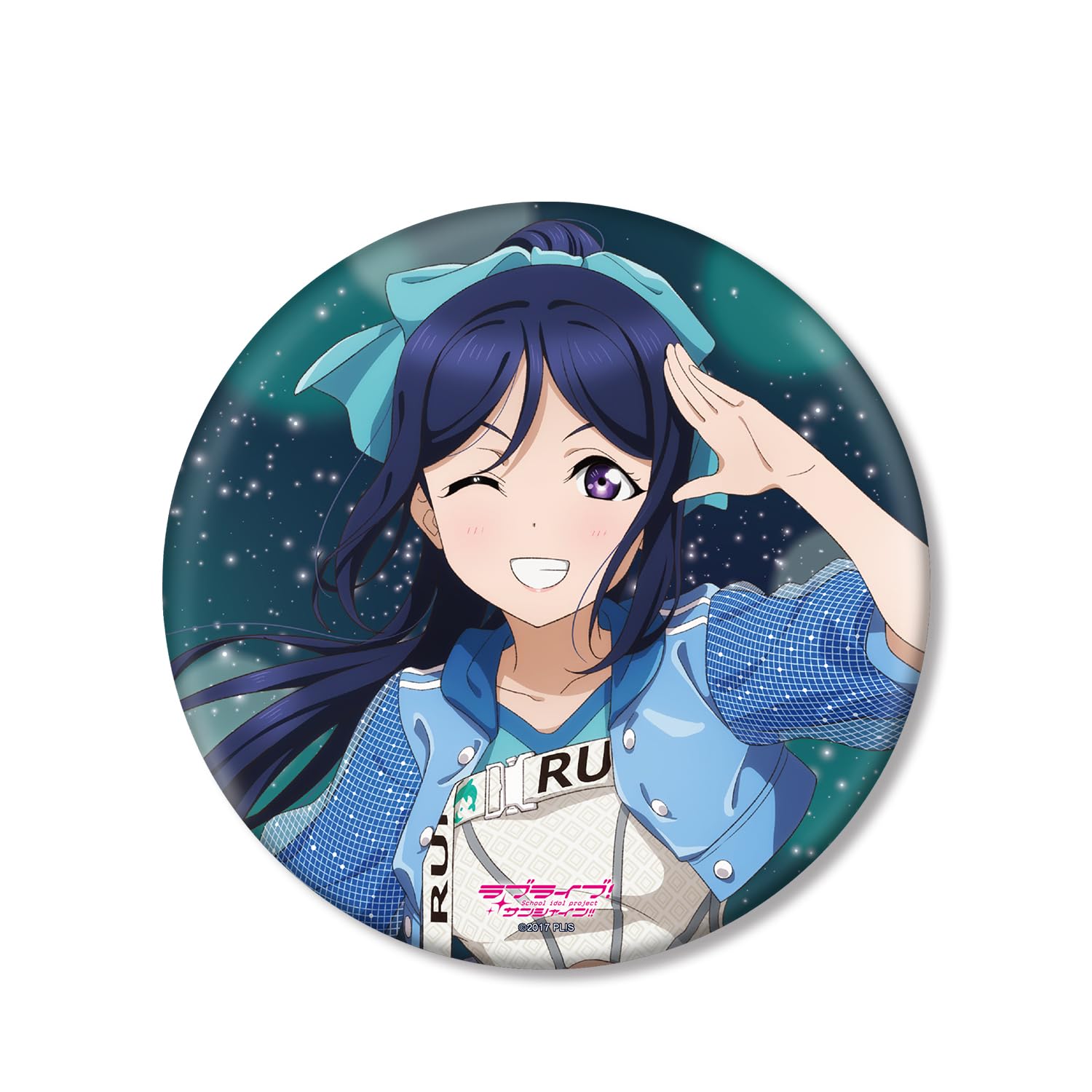 Love Original Kanan Matsuura 3rd Solo Concert Big Can Badge Live! Sunshine!! Illustration Ver.