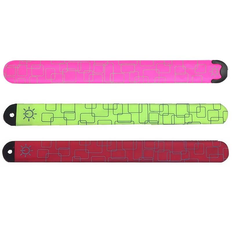 Outdoor Sports Night Running Armband LED Lamp USB Rechargeable Safety Belt Arm Leg Warning Wristband Cycling Bike Bicycle Light