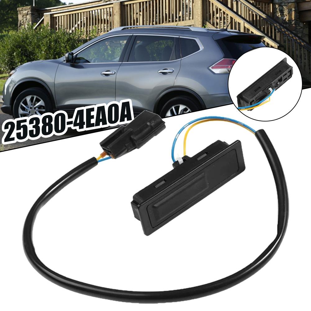 1x Rear Trunk Tailgate Handle Switch For Nissan Qashqai 25380-4EA0A Replacement