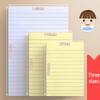 Mornsun Large Lined Sticky Notes for Students