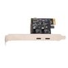 Card de Expansiune PCIe la Dublu Tip C Chip ASM1042 Adaptor PCIe Tip C de Mare Viteză pentru Computer