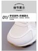 German Training Shoes Women's Leather Face Color blocked Academic Style Cute Leisure Versatile Sports Board Shoes