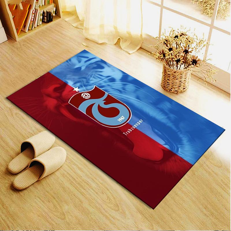 Trabzonspor Carpet Rug for Living Room Bedroom Home Sofa Decoration,Kids Play Non-slip Floor Mat