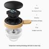 Shangqi Large Capacity Glass Thermos Flask