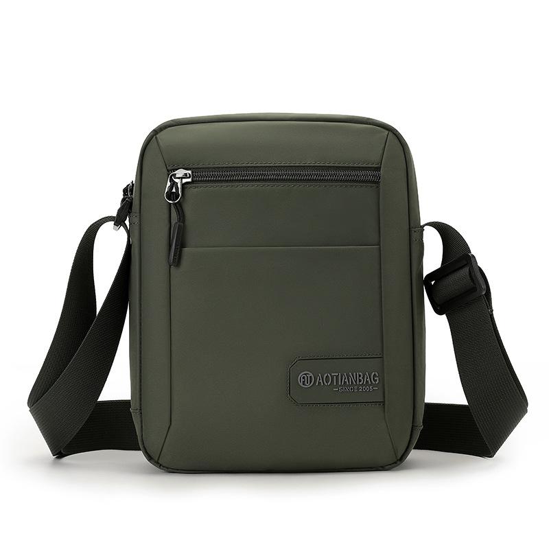 Herren Oxford Schulter Umhängetasche