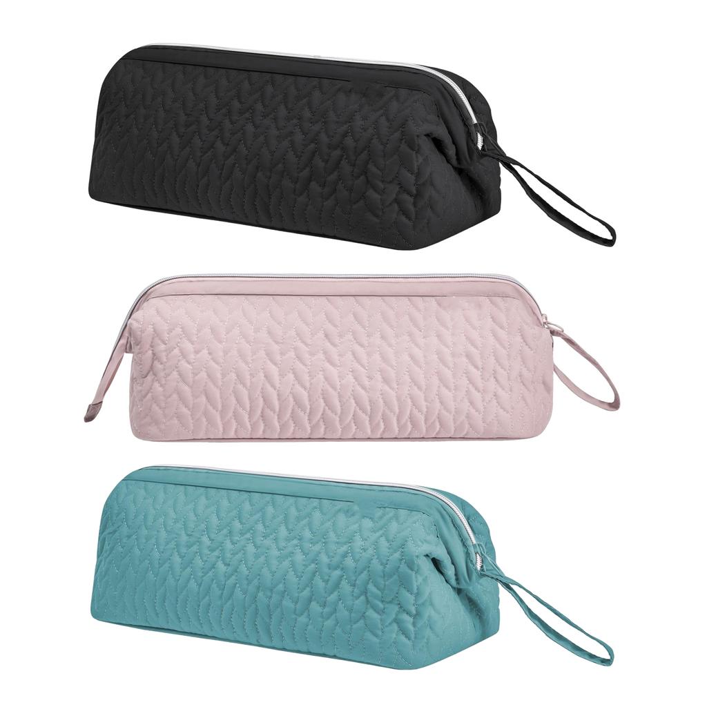 Reiseaufbewahrungstasche Reißverschluss Lockenwickler Schutzhülle Stoßfest Föhn Tragetasche für Outdoor-Reisen Pendeln