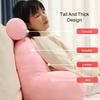 Bedside Sleeping Cushion Ice Beans Soft Waist Cushion Removable and Washable Large Back Pillow Bed Head Soft Pack Cushion