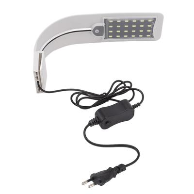 Aquarium Klemmleuchte Multifunktionale LED Aquarium Klemmleuchte für Wasserpflanzen Fischhaltung 10W