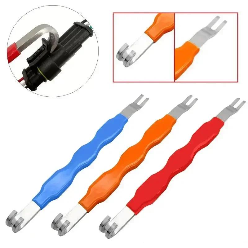 Portable Automotive Electrical Terminal Connector Removal Tools Automotive Wiring Harness Plug Removal and Separation Tools