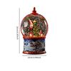 Christmas Snow Globe Christmas Decoration Holiday Tabletop Ornament Table