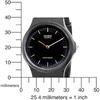 CASIO (Casio) Watch Black MQ-24-1E Mens [Reimported]