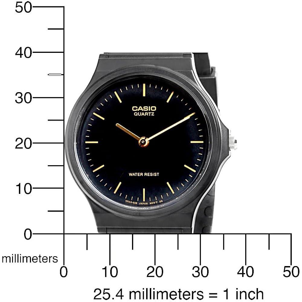 CASIO (Casio) Watch Black MQ-24-1E Mens [Reimported]
