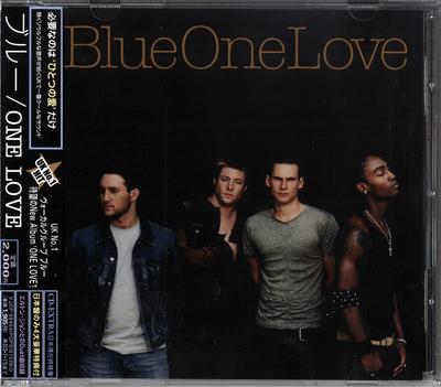 CD BLUE - One Love VJCP68464 Virgin 2003 Japan Obi Pop Used
