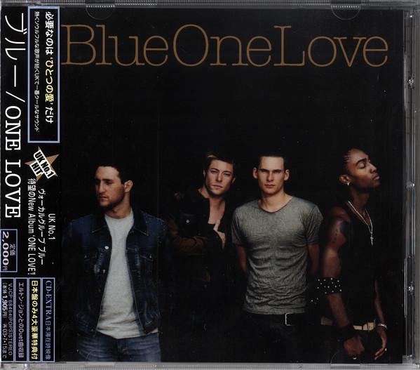 

CD BLUE - One Love VJCP68464 Virgin 2003 Японія Обі Поп Вживаний
