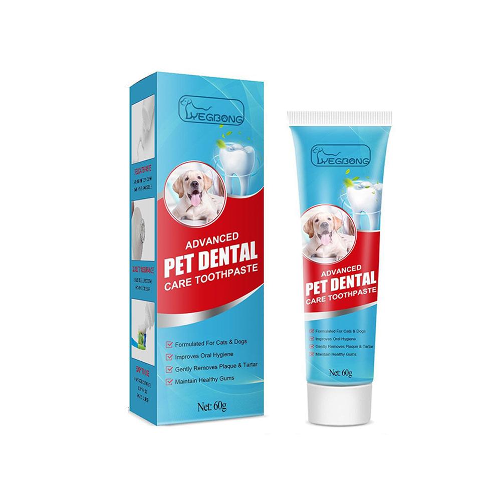 Pet Toothpaste Cats Dogs Cleaning Products Pet Oral Gum Care Cleaning Toothpaste Prevent Teeth Calculus Cats Edible Toothpaste