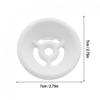 Bathroom Strainer Restroom Filter Urinal Stopper Kit Clean And Hygienic