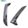 2Pcs Rear Window Spoiler Canard Splitter Cover Trim For VW Tiguan MK1 2007-2016