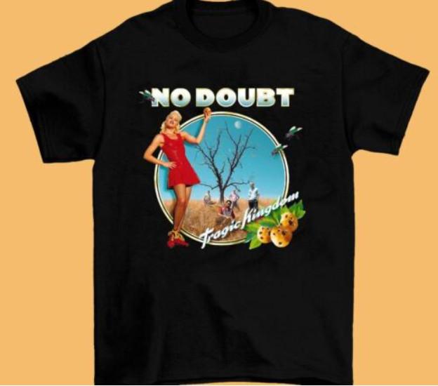 

No Doubt Band Tragic Kingdom tshirt S