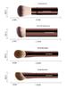 HOURGLASS Complete Makeup Brush Set: Powder, Blush, Foundation, Eyeshadow, Concealer, Lip Brushes.