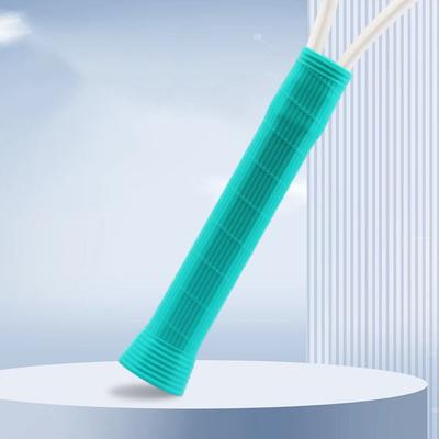 Silicone Tennis Racket Grip Cover Replacement Non-Slip Tennis Racket Handle Sleeve Wear-Resistant Reusable