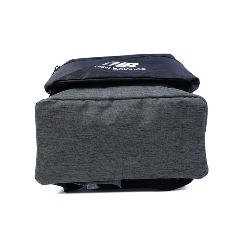 New Balance Fabric Laptop Bag Backpack Unisex Gray Black New Balance NCGCB3F113