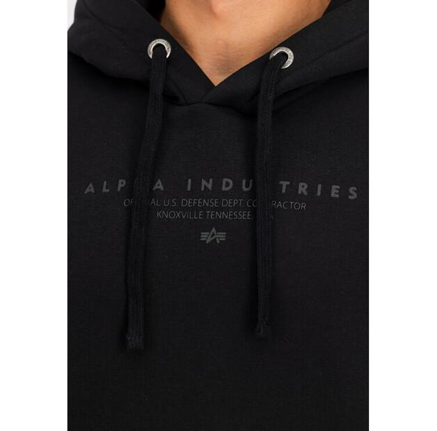 Толстовка с капюшоном Alpha Industries DTM Alpha Hoodie