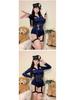 Dámska kamuflážna policajná súprava spodnej bielizne vo veľkých veľkostiach pre nočný klub a Cosplay