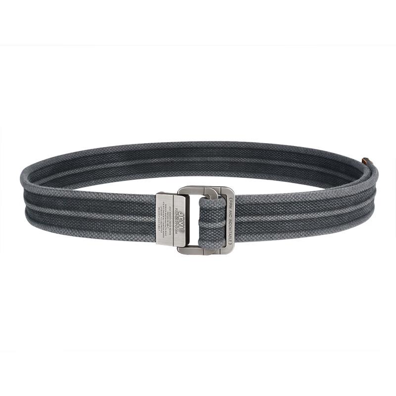 JEVI Men's/Youth Casual Canvas Double Ring Belt