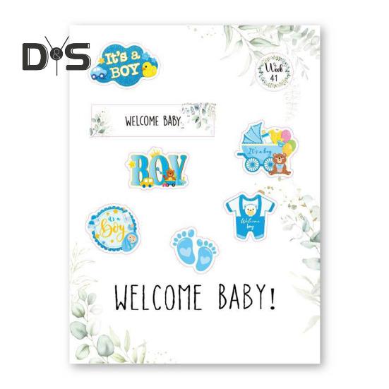 Těhotenský deník poprvé maminky se samolepkami Kapsy na památku Plánovač těhotenství s milníky kalendáře Kontrolní seznamy