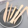Ceramic Pottery Clay 5-Piece Sculpting Tool Set for DIY Art Projects.