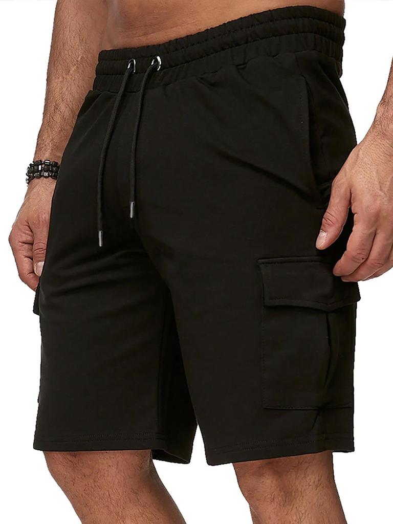 Men's Cross-Border Sports Pocket Shorts: Casual Multi-Purpose Fitness Wear