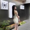 Petite Women's Retro Sweet & Spicy Mini Dress - Slim-Fit, Summer Arrival
