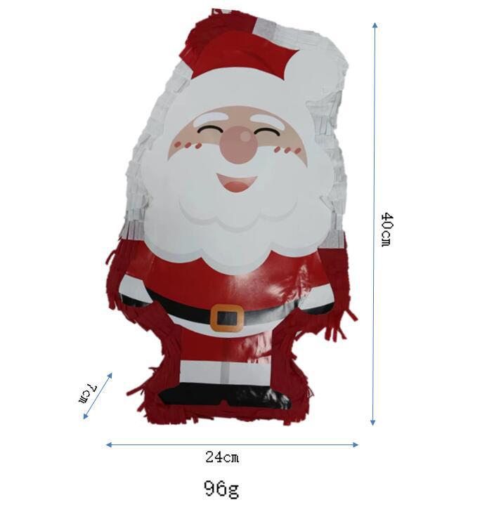 Piñata 3D z wypełnieniem słodyczami na dekorację na przyjęcie urodzinowe dla dzieci