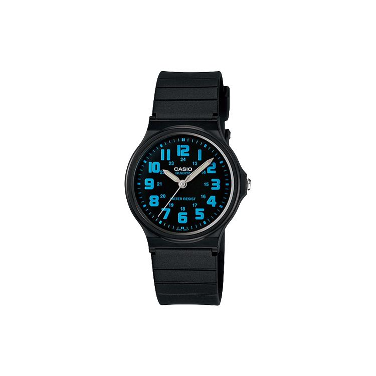 CASIO Men Standard Series 34.9mm Black Watch MQ-71-2B MQ-71-2B Black Dial