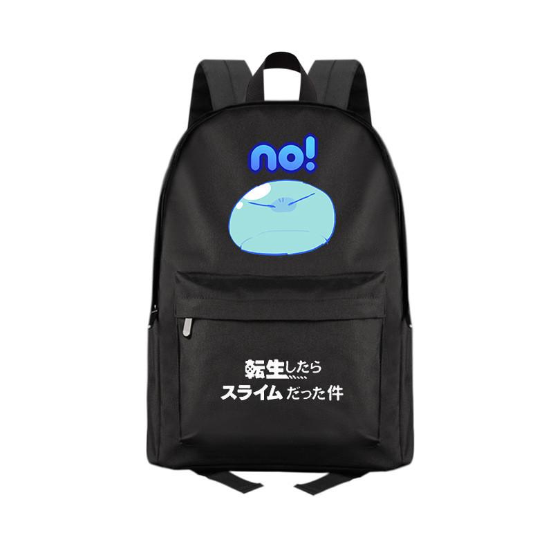 That Time I Got Reincarnated As A Slime Anime Backpack With Breathable Canvas For Casual Travel And School Use
