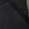 Dibenze Men's Plus Size Mid-Length Detachable Hood Padded Vest