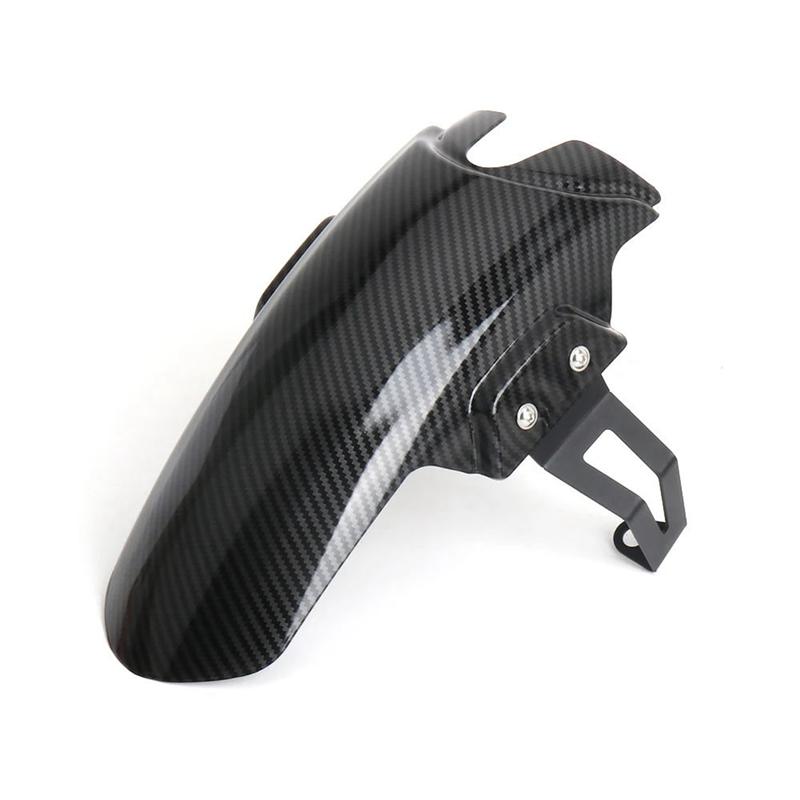 For Moto Guzzi V100 Mandello S V100 2025 2025, Front Wheel Mudguard Mud Guard Fender With Bracket (Carbon )