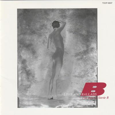 CD STEVIE B  Love and Ballads  The Best Of Stev TOCP6837 DJ 1991 Japan Dance  Electronica Used