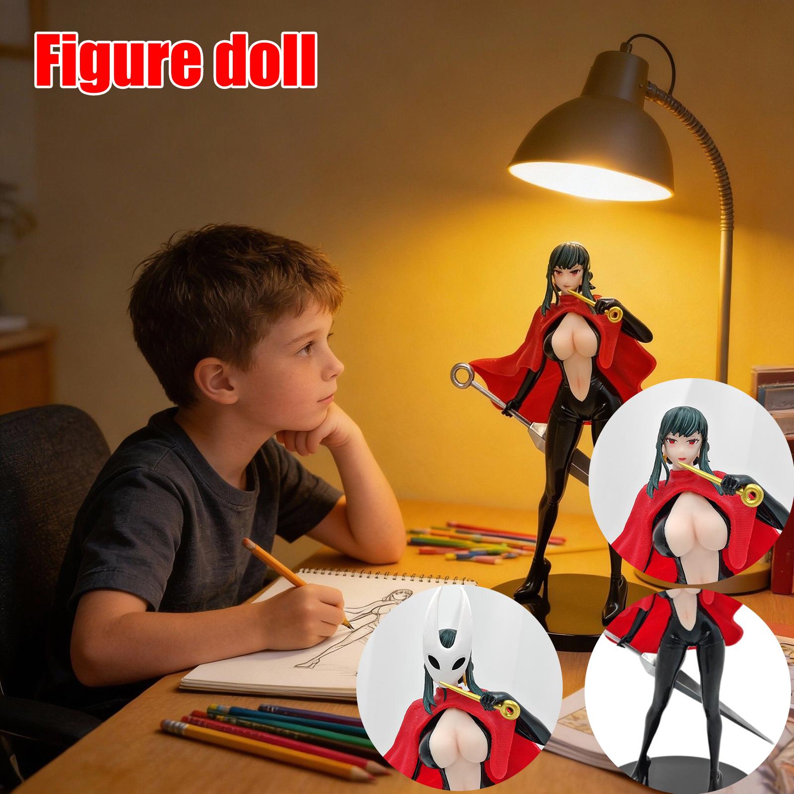 

Hot TV Series Can Have Their Faces Altered. There Are Figurines, Models And Dolls Available. one size
