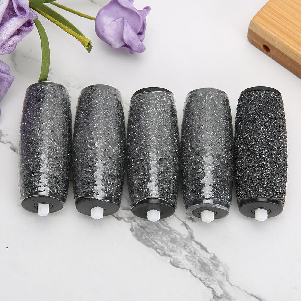 5pcs Replacement Grinding Head for Multifunctional Electric Foot Grinder Foot File