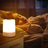 JOYBLISS Touch Night Lamp 3 Modes Dimming Bedroom Bedside Lamp USB Charging Night Light Ambient Light Soft Light Table Lamp for Kids Gift