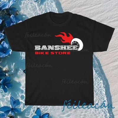New Shirt BANSHEE BIKES Logo T-Shirt Logo American T-Shirt Funny Size S To 5XL