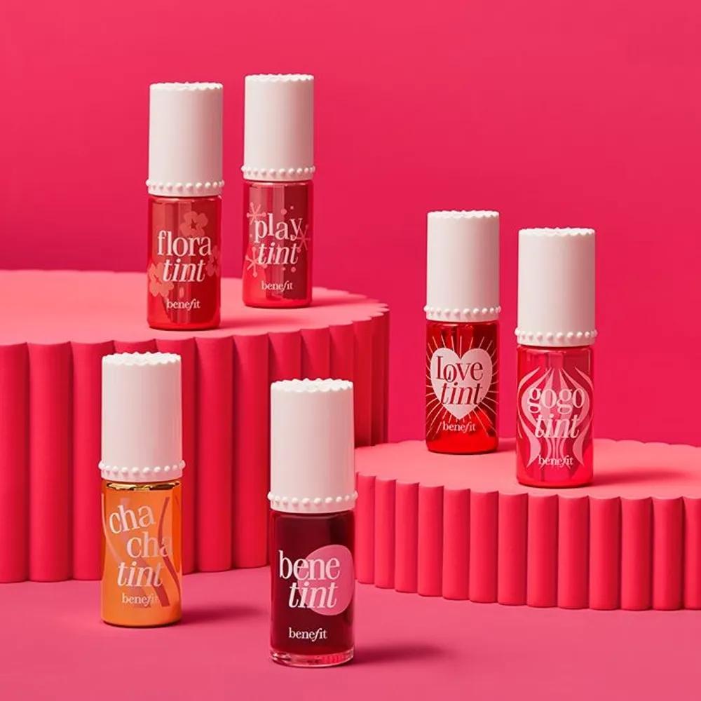 

Выберите один из 6 оттенков тинта Chacha Tint