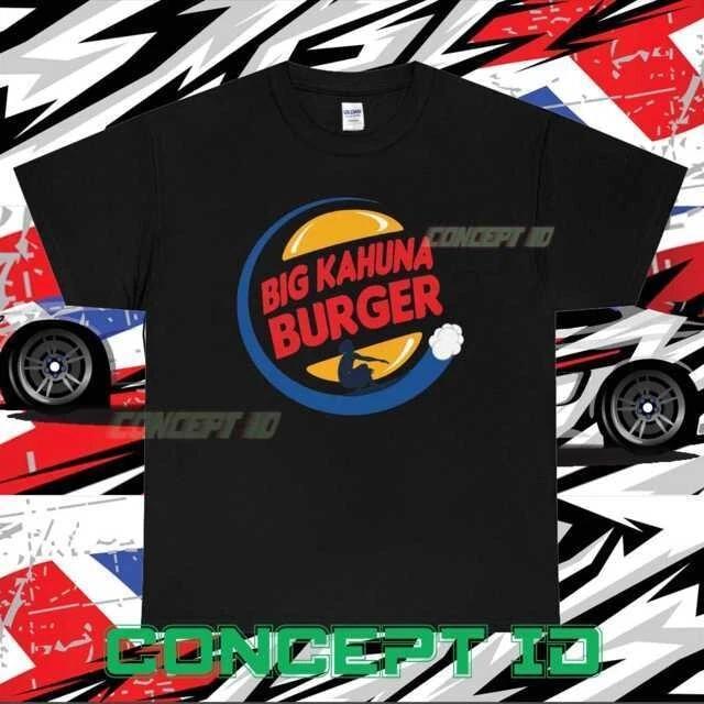 NEW SHIRT BIG KAHUNA BURGER LOGO UNISEX T-Shirt FUNNY AMERICAN SIZE S-5XL S